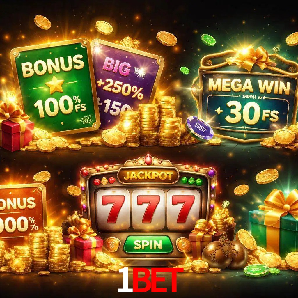 Tipos de bonos 1bet incluyendo recompensas de bienvenida y promociones continuas