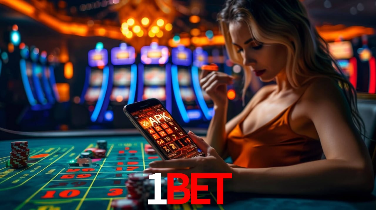 Página principal de 1bet Casino con juegos en vivo y tragamonedas para México