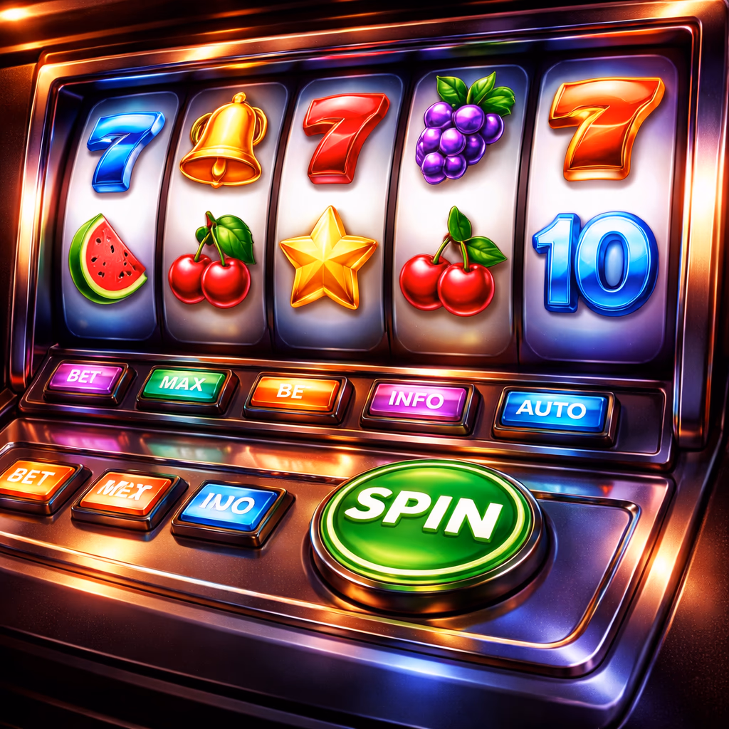 Máquinas tragamonedas 1bet y juegos populares de carretes